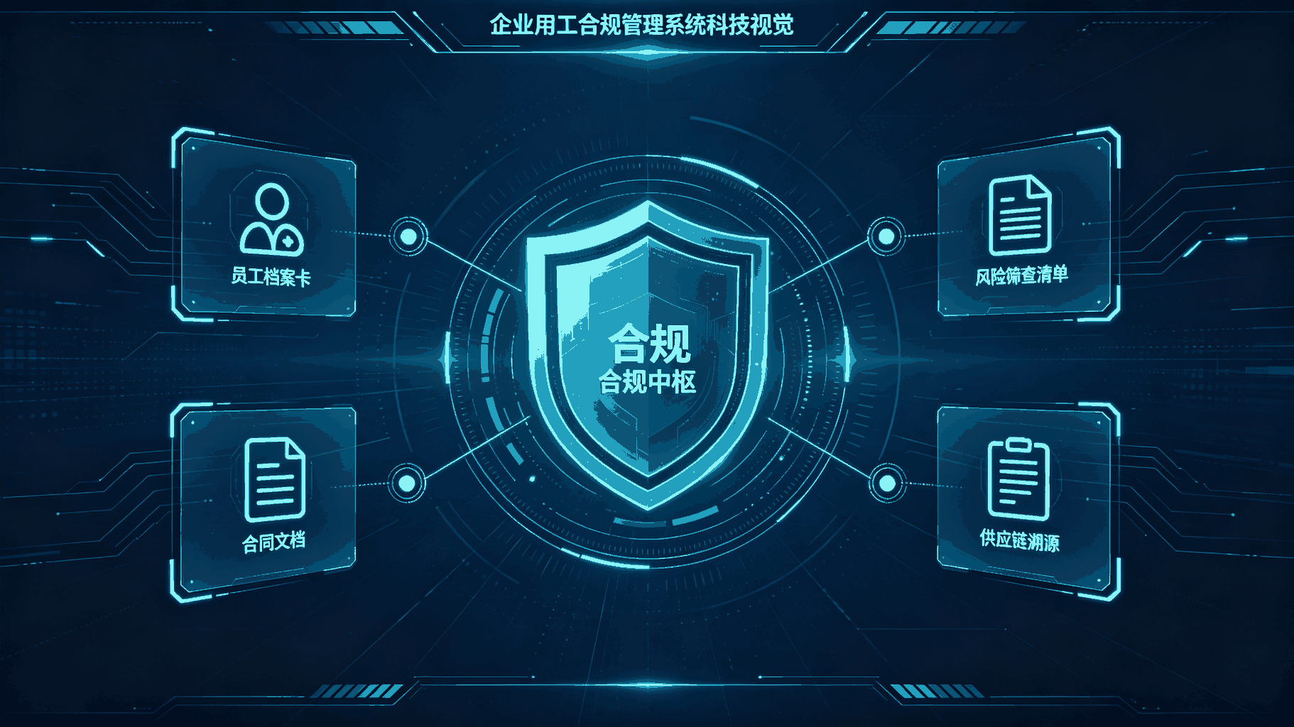 企业用工合规管理系统