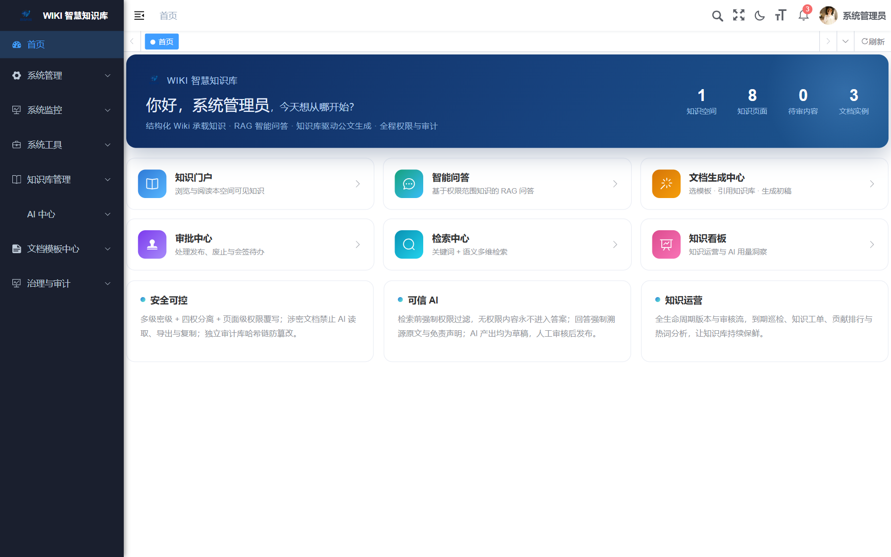 知识工作台